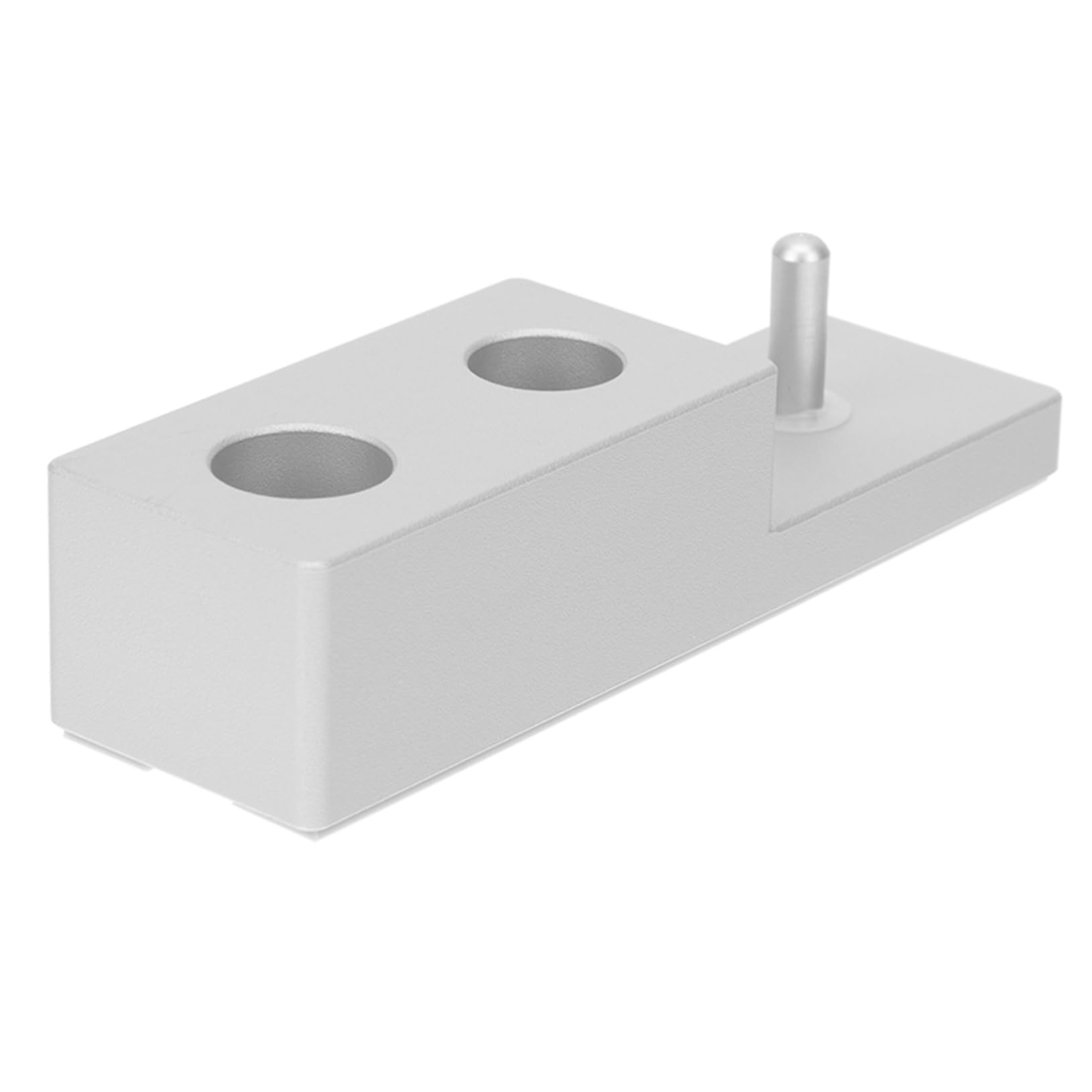 NOLITOY Beard Shaver Stand Manual Razor Holder Razor Storage Stand Brush Zinc Alloy Manual Razor Support Rack