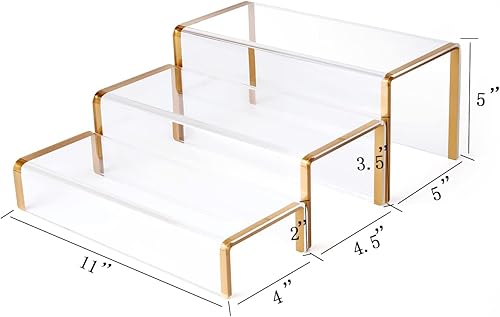 Miniatura 2 de Soporte de exhibición para bolso, soportes de exhibición de acrílico transparente de 0.236 pulgadas de grosor, soporte de exhibición de zapatos