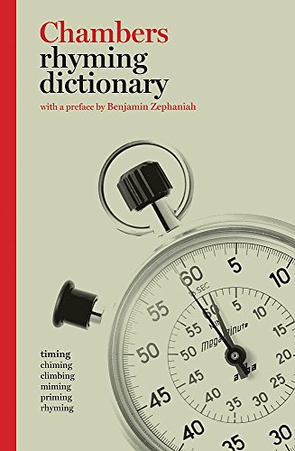 Rhyming Dictionary (PB)