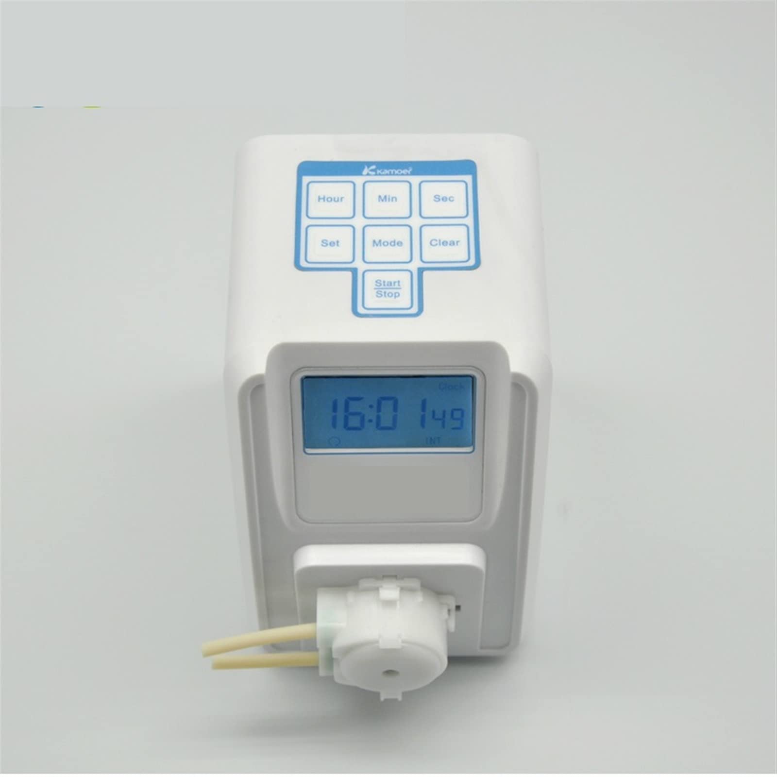 Máquina de llenado peristáltica inteligente KSP-F01A 12V, bomba dosificadora líquidos for fertilizante dosificador laboratorio for pecera Bomba Industrial(1)