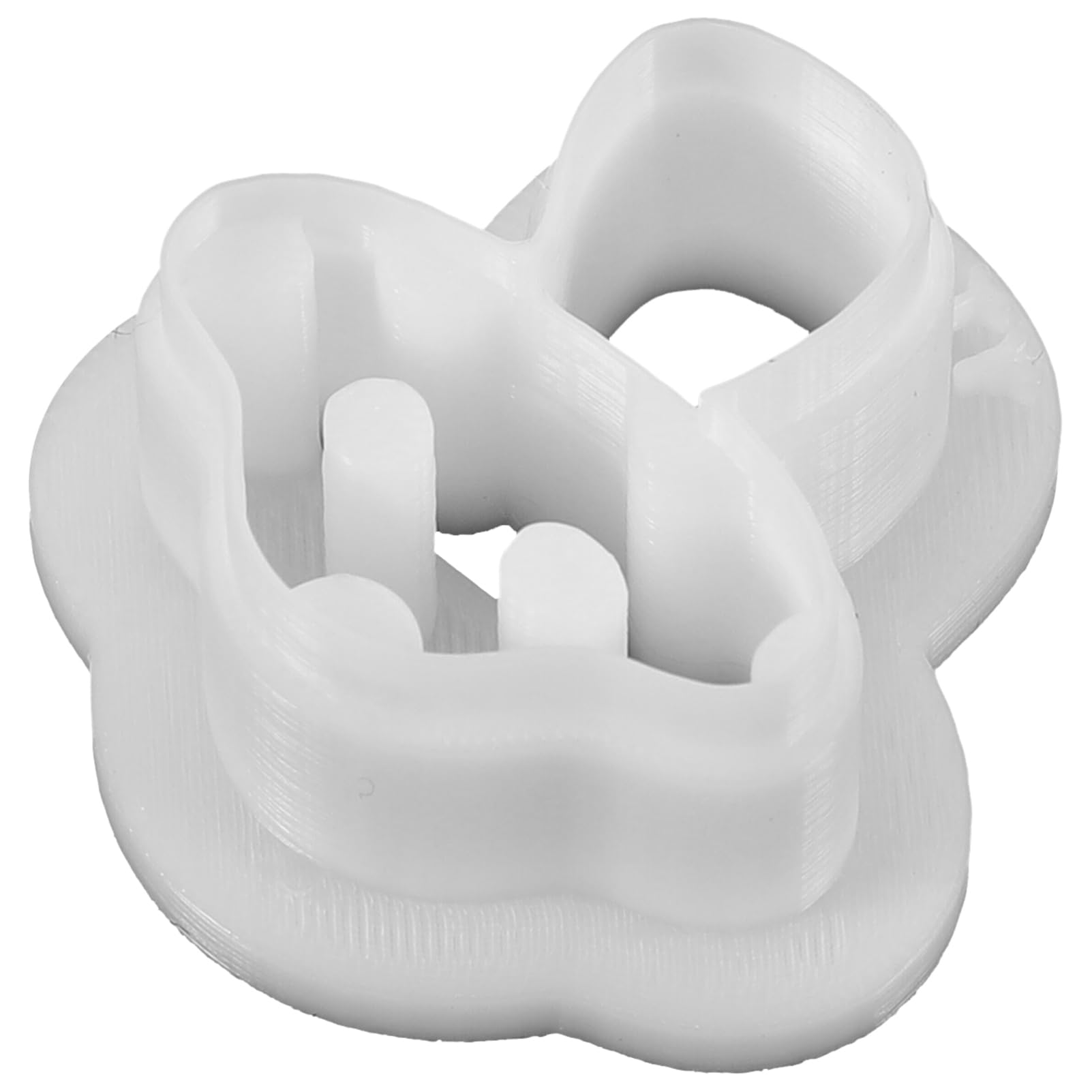 SEWACC Reusable Polymer Clay Earring Cutter Mold Multi Functional DIY Pottery Cutters for Crafting Unique Mushroom Designs for Jewelry Making and Present Giving