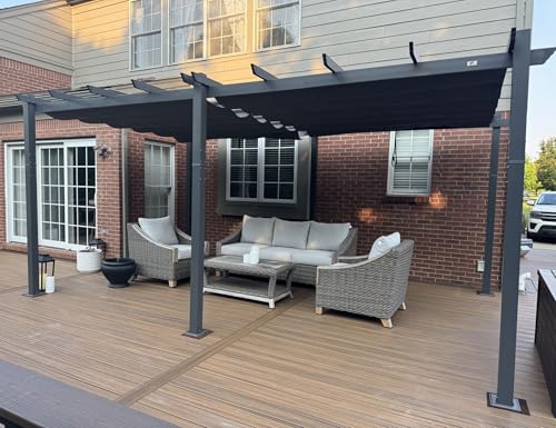 PURPLE LEAF 12x18 Outdoor Pergola
