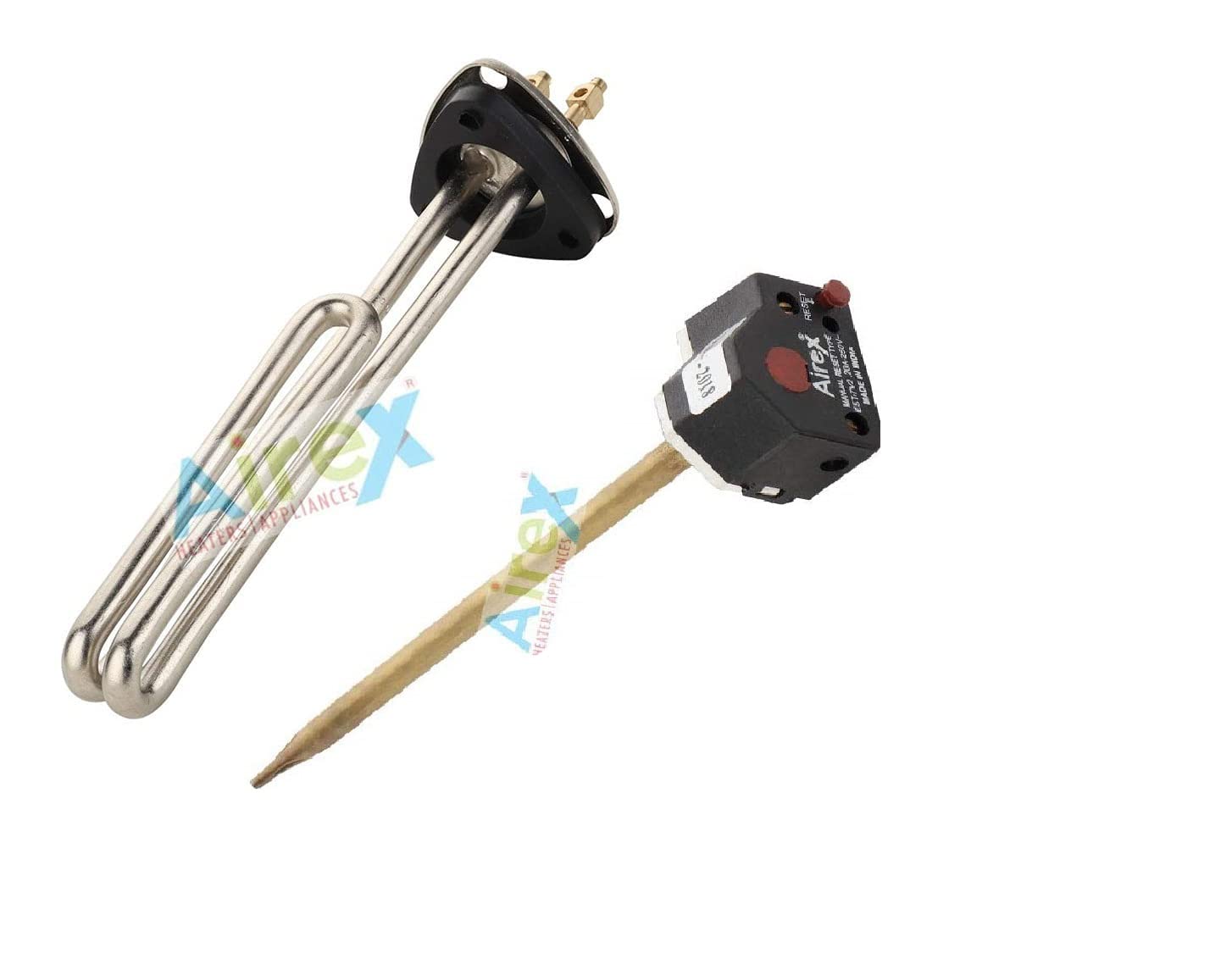 Buy Airex 1000W Triangle Type Water Geyser Heating Element with