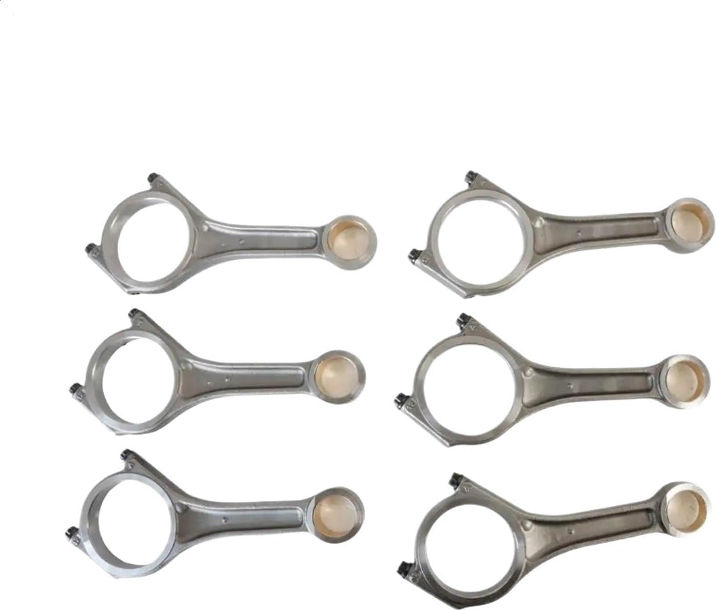6pcs Engine Engine Connecting Rod DA6626 LR051508 Compatible for Land Rover Range Rover 3.0 Jaguar 306DT Car Accessories Parts Replacement