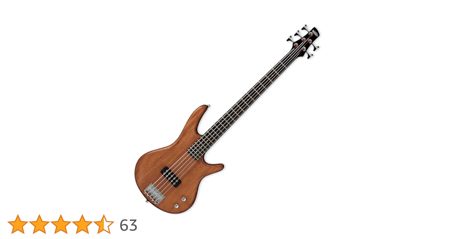 GSR105EX 5弦エレキベース ナチュラル　ほぼ新品 GSR105EX 5弦エレキベース ナチュラル ほぼ新品 Amazon.com