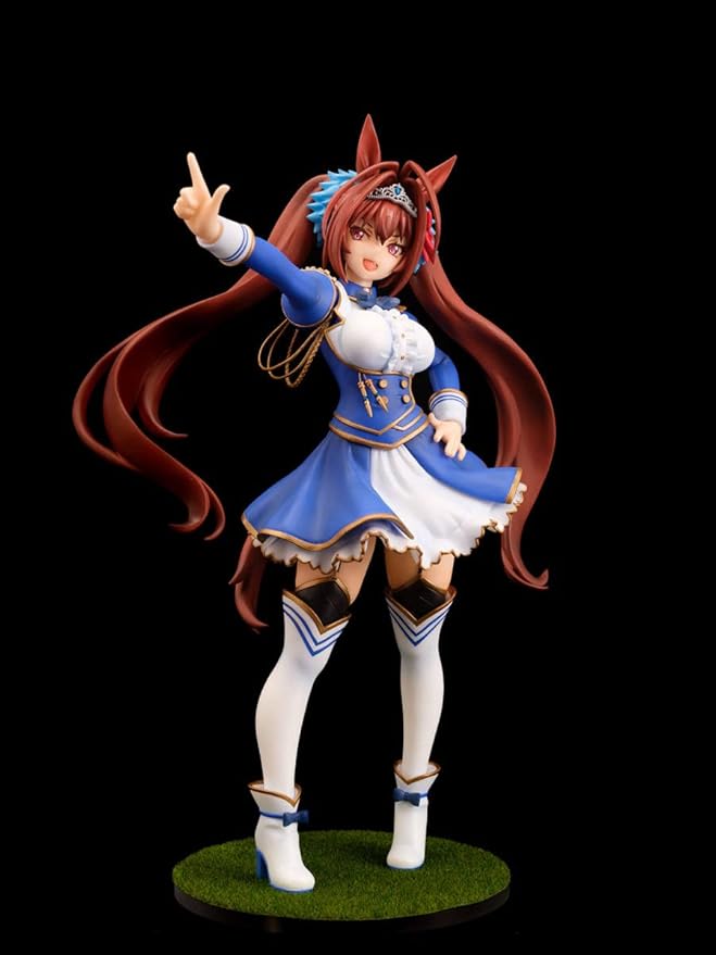 ウマ娘　ミホノブルボン ガレージキット　標家模型坊 Studio MH5＠次はとなモ8 on X: 
