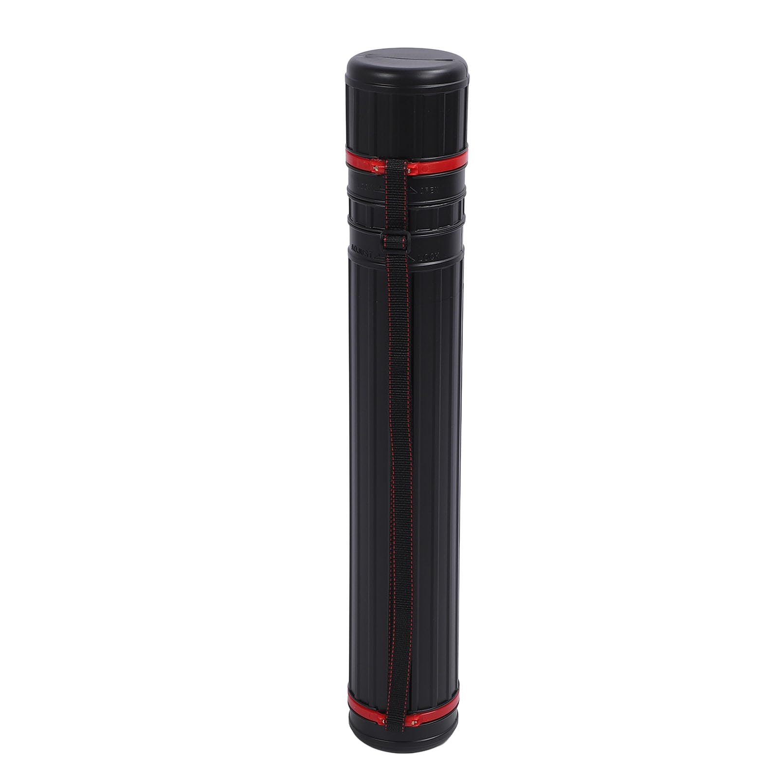 Tubo para Póster, Tubo de Almacenamiento de Póster Extensible de 25,2 a 42,5 Pulgadas, de Soporte para Planos con Correa para el Hombro para Documentos, Planos, Obras de Arte, Pergaminos