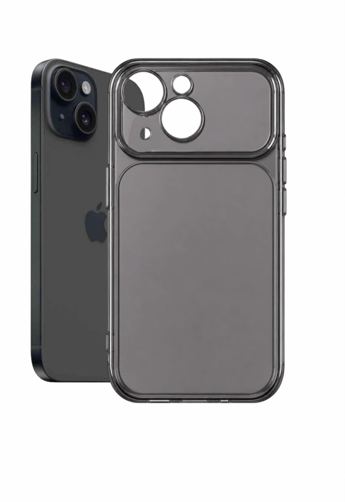 Dezet Compatible Clear Case for iPhone 17 Transparent Matte Soft Slim Shockproof TPU Bumper, Anti-Yellow Crystal Case with Camera Lens Protection Back Cover for (Purple) — Amazon image 23