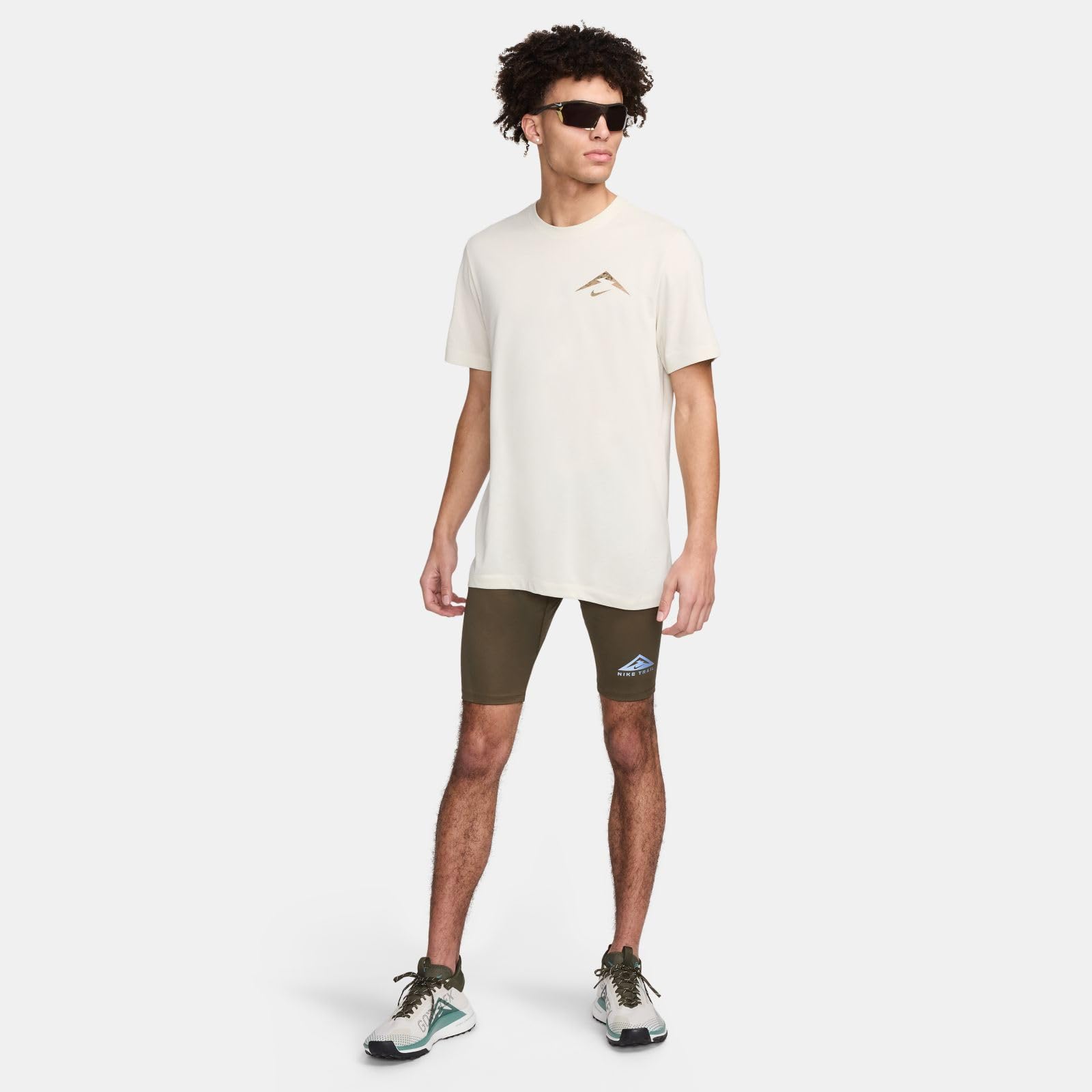 Nike M Nk DF Tee Trail Outdoor Ssnl Top Uomo