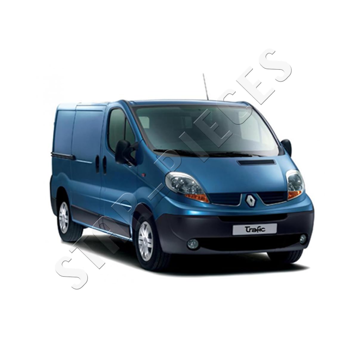 BIAREN Maniglia per portellone posteriore per Renault Trafic Opel Vivaro Nissan Primastar (2001-2014) 8200283010 4412231 93851815 9061000QAE