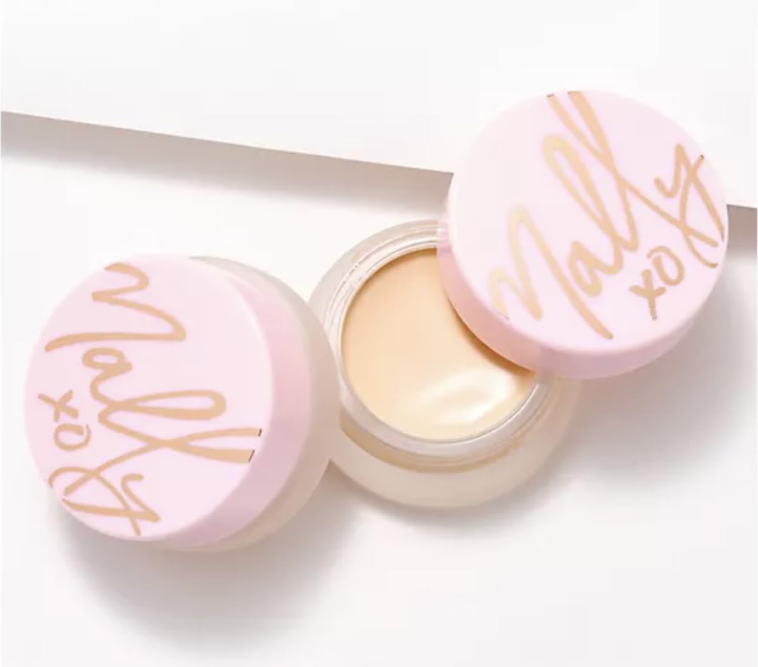 Mally Beauty Stress Less Performance Concealer - FAIR - Buildable Coverage - Formulated with Niacinamide - Brightens and