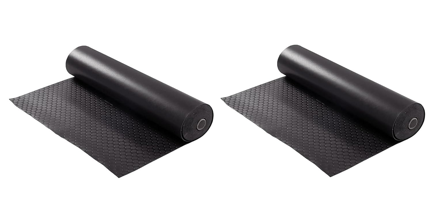 GLOBAL PREMIUM Electrical Insulation Rubber Mat – 3.3KV / Class A (1 Mtr x 1 Mtr, 2mm Thickness) Black Color/Insulating Rubber Mat/Anti – Skid/Shock Proof/ISI Certified/Pack of 2-image-47