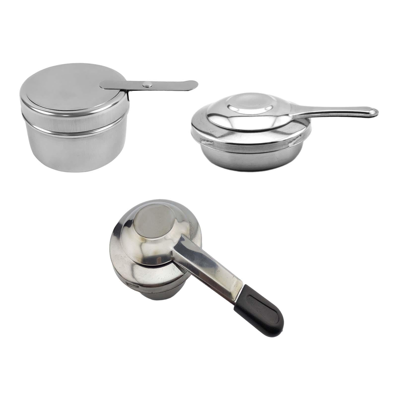 MERISHOPP™ Stainless Steel Fuel Holder for Hotel Kitchenware Cooking Utensil Commercial Style 1 2