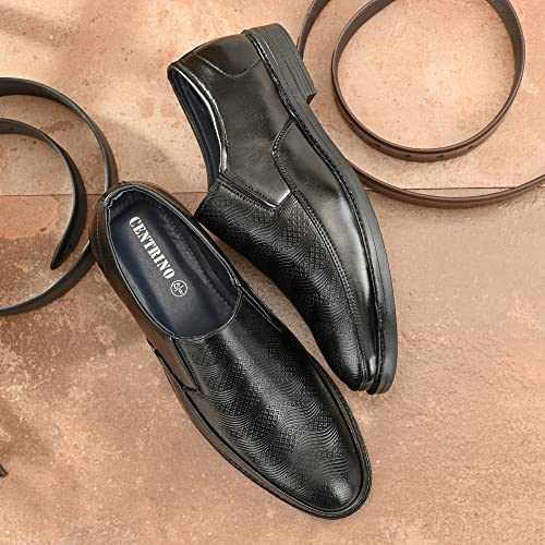 Image of Centrino Moccasin for Men | Stylish & Comfortable Slip-On | Soft Cushioned Insole | Hand-Stitched Trendy Design (6041)