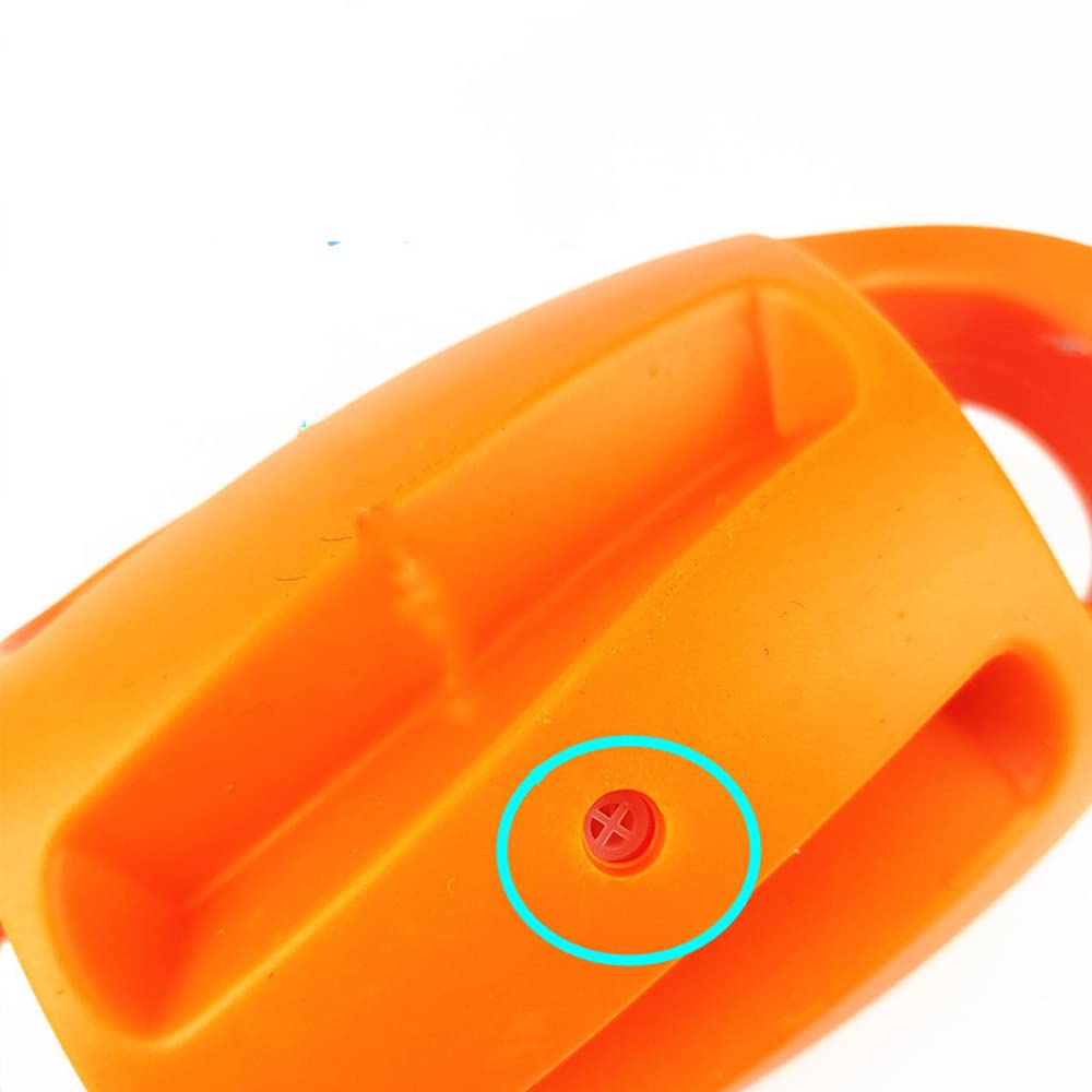 Hundegeräuschspielzeug Bissfest Schwimmendes Wasserblasform-gummispielzeug Rugby-zugring Interaktives Trainingshundespielzeug