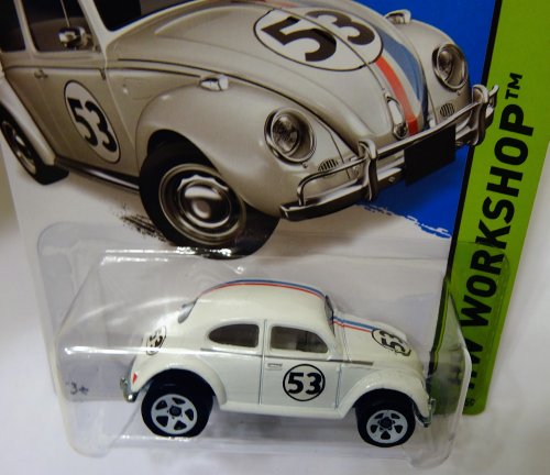 Hot Wheels Volkswagen Beetle 1:64 escala miniatura 2