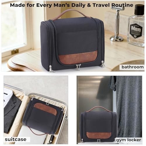 Ralnitote Large Hanging Toiletry Bag