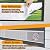 LBG Products Portable AC Window Seal Kit,Double Layer Seal Kit with Mesh Screen,10 x 40~64 Inches Heat Insulation Window Seal Kit for Portable Air Conditioner, Fit for 5" and 5.9" Exhaust Hose