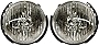 Compatible With Jeep Wrangler JK Headlight Assembly 2007-2018 Driver and Passenger Side Pair/Set | Halogen | CH2502175 + CH2503175 | 55078149AD + 55078148AD