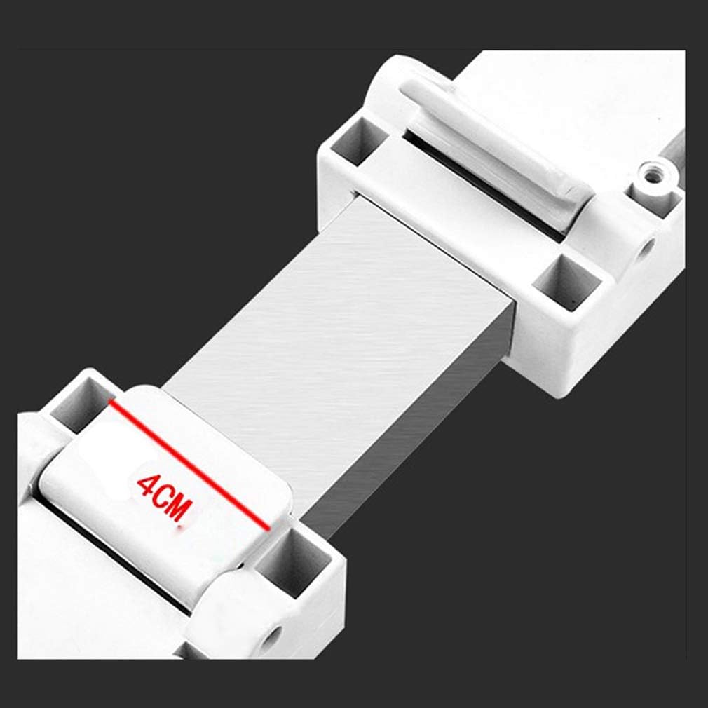 冷蔵庫・冷凍庫用4輪カート付き調節可能モバイル洗濯機ベース（45～65cm）乾燥機・冷蔵庫トレイアクセサリー・頑丈設計