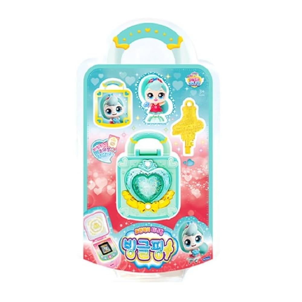 JN PLUS Catch Teenieping Figure Twirlping 빙글핑 Korean