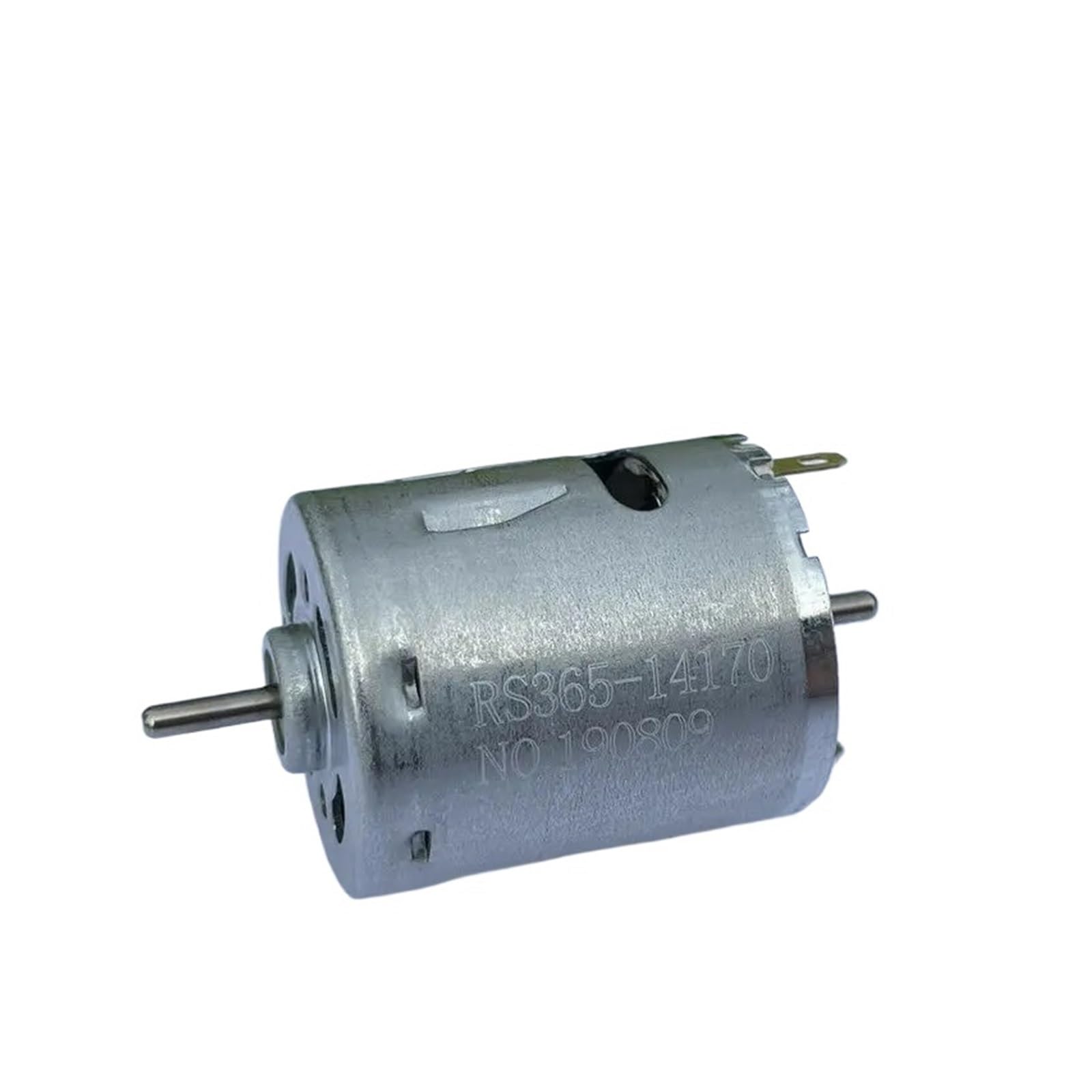 MWRFKJOB 27MM RS-365SH-14170 Dual 2.3mm Shaft Electronic Starter DC 12V~24V 10000rpm High Speed Engine for Machine Sweeper