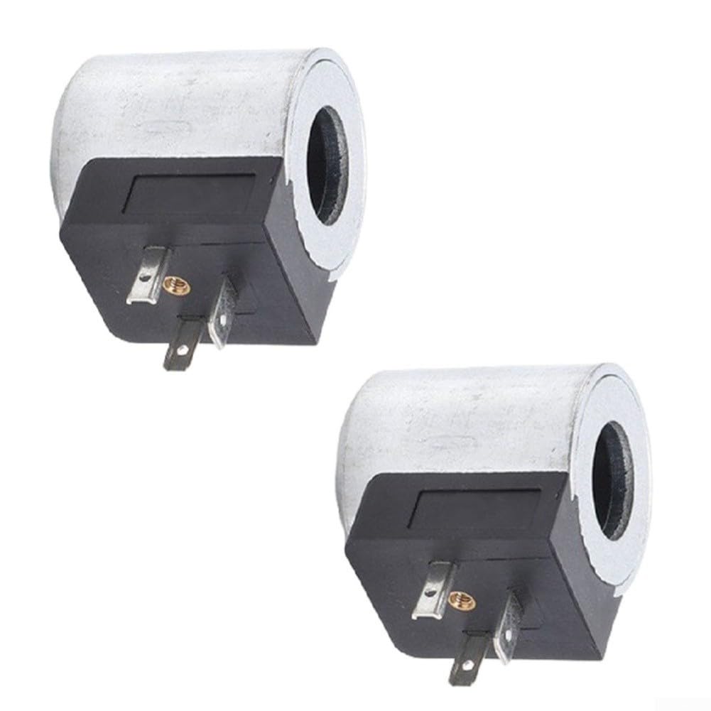 2PCS Hydraulik Magnetventilspule 18mm 40mm DC 12V(24V)