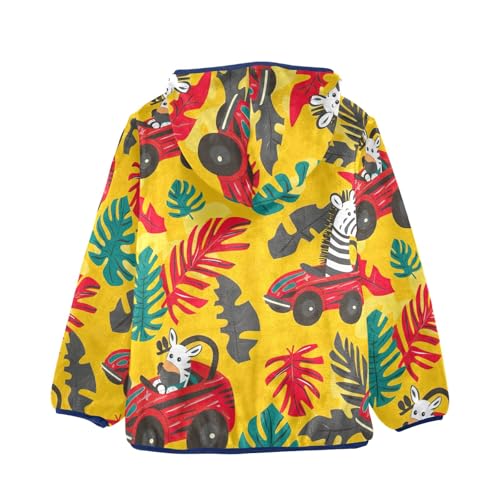 Cute Zip up Hoodie for Boys Winter Jacket Boys' Outerwear Jackets Coats with Pockets for Toddler and Kids2