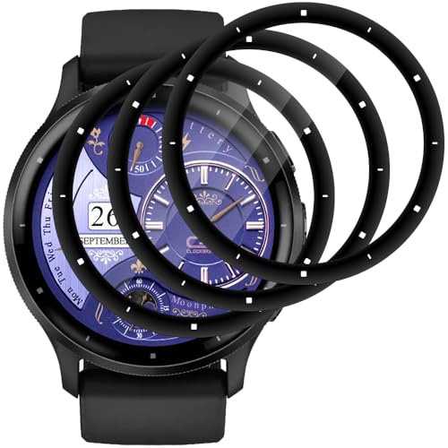 Beukei 3 Stück Panzer Schutz Glas für Garmin Venu 3 schutzfolien 9H Härte HD Klare Blasenfrei Anti-Kratzen glass screen protector Film