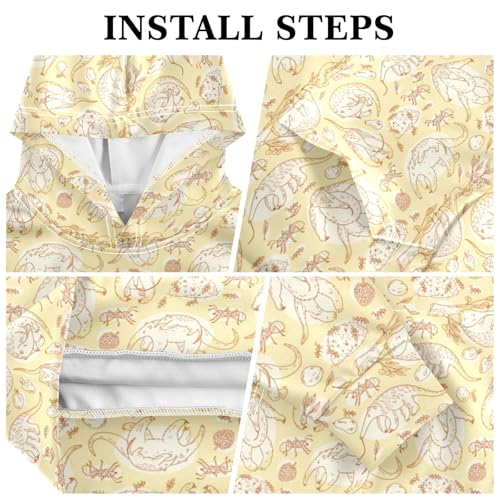 Australian Aboriginal Dot Art Youth Hoodie Sweatshirt3