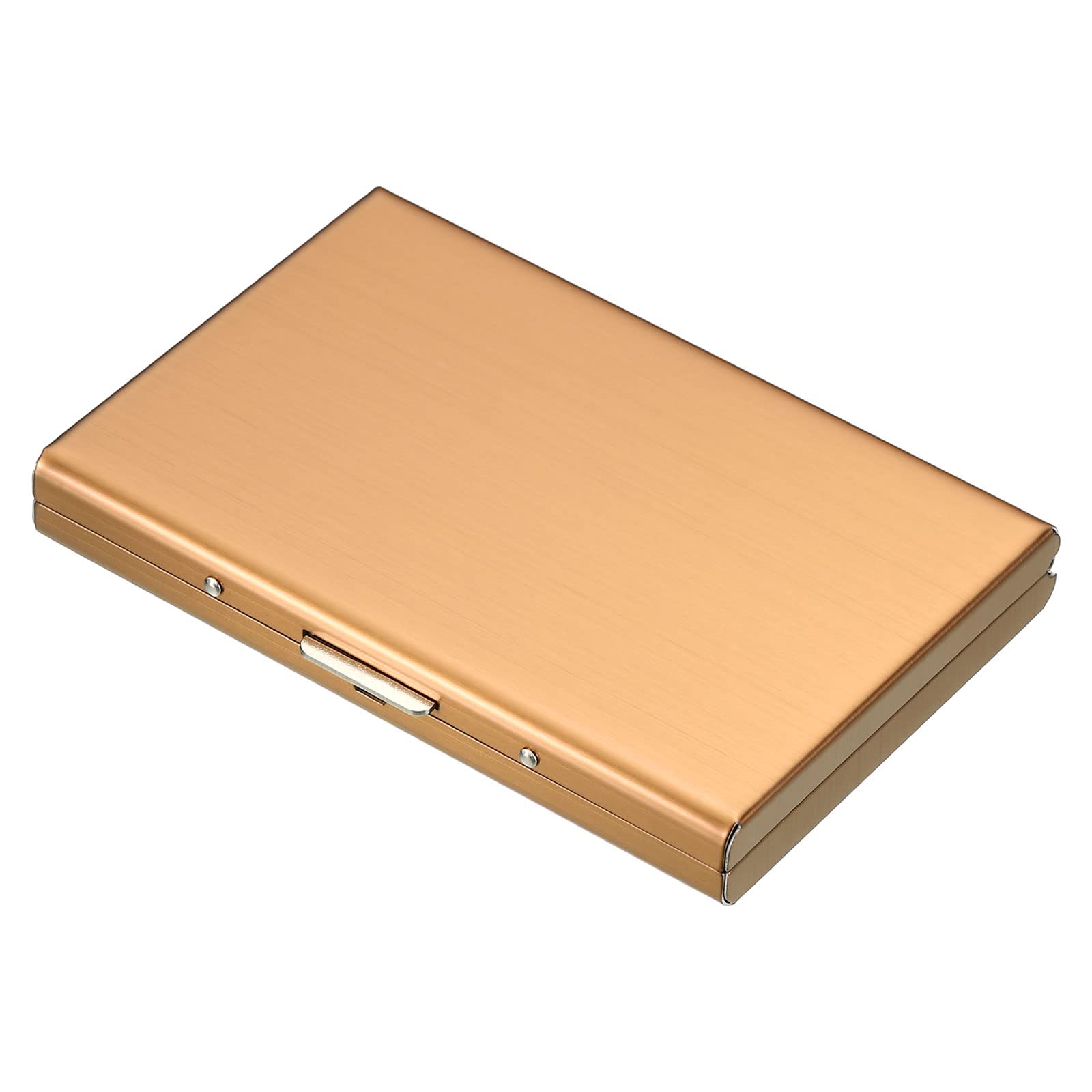 PATIKIL RFID Credit Card Holder, Metal Wallet 6 Slots Men