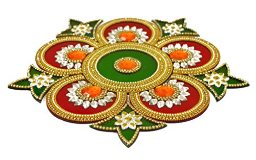 Rangoli de Diwali hecho a mano ideal como regalo tradicional 2