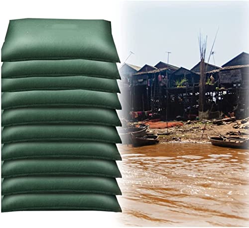 Bolsas de arena autoabsorbentes para evitar inundaciones en sótanos y garajes