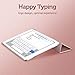 ESR Yippee Premium Trifold Case for iPad Pro 9.7, Slim Fit Smart Case with Rubberized Back Cover Auto Wake Sleep Function for Apple iPad Pro 9.7 inch 2016 Release (Rose Gold)