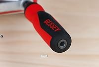 Vista 4 de BESSEY KRE3518, Abrazadera paralela de 18 pulgadas, Serie K Body REVO – Fuerza de sujeción nominal de 1700 libras, esparcidor y accesorios