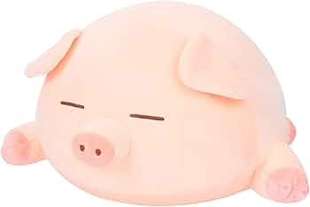 すまいる　せらぴ　ぶた Amazon.co.jp: MELECERi ブタのぬいぐるみ 15.7インチ : Toys