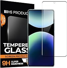 HSP® Schutzglas für Xiaomi Redmi Note 14 Pro 4G | Schutzfolie Screen Protector Displayschutzfolie | 9H Härte Panzer Glas für optimalen Schutz | Kratzfest Öl- & Wasserabweisend HD Klar | Ultrabeständig