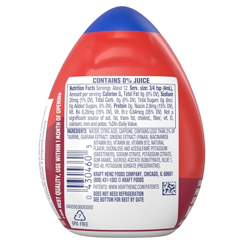 image for Mio Energy Black Cherry Water Enhancer 1.62 Fl Oz (Pack of 6)