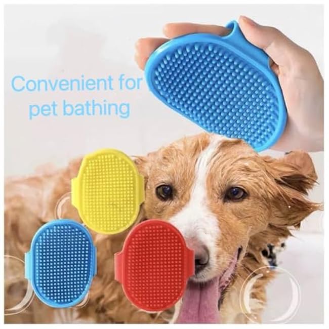 Pet combing itch bath brush artifact multifunctional cat and dog wall corner table leg rubbing itch stick combing to remove floating hair comb (2 pcs) (Blue)-j5QynGZZ