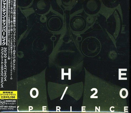 ジャスティン ティンバーレイク JUSTIN TIMBERLAKE 20/20 エクスペリエンス-コンプリート エクスペリエンス 20/20 EXPERIENCE