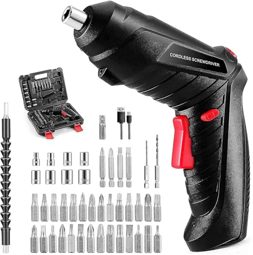 Nbhag Enterprise 47 in 1 Electric Screwdriver usb rechargeab...