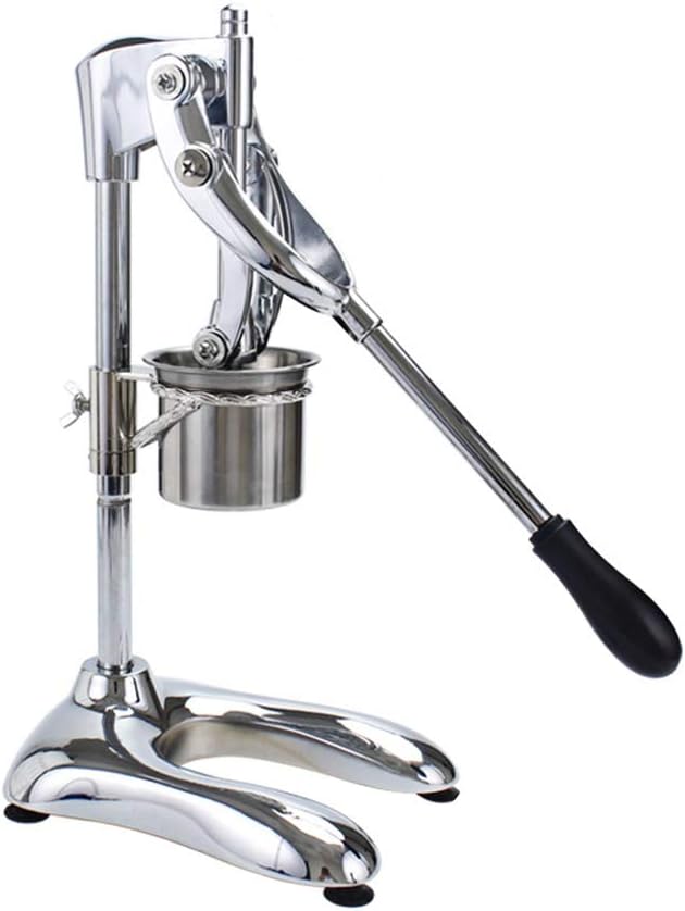 Rbaysale Fried Potato Strips Squeezers Manual Stainless Steel 30cm Long French Fries Chips Machine Chips Extruder for Householde Commercial