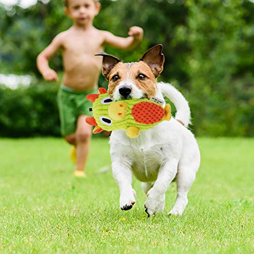 Brinquedo de mastigar para animais de estimação Balacoo com corda de algodão para cães com barulho p
