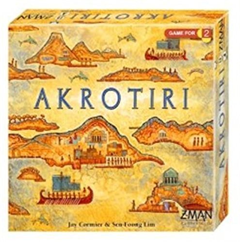 Z-Man Games Akrotiri Board Game by Z-Man Games