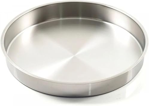 Paslanmaz Al minyum Yuvarlak F r n Tepsi Baklava Tepsisi 28cm, VYDGR00001416