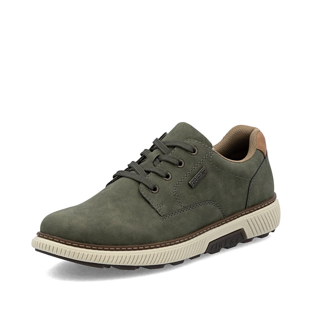 Rieker RiekerTEX męskie buty sznurowane, luźne wkładki, wodoodporne, B3317