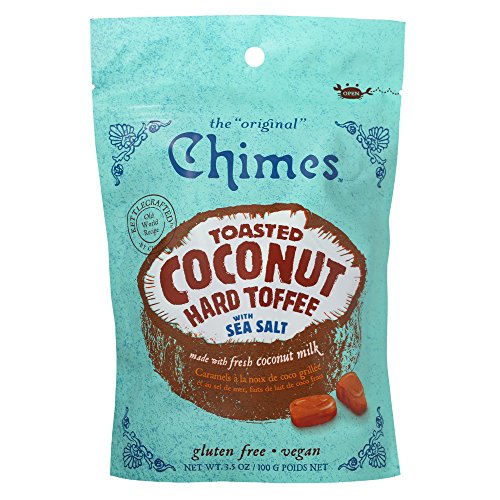 Chimes Toasted Coconut Toffee