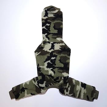 WOODY⭐︎防寒コート ロンパース ミリタリー オリーブグリーンS イタグレ WOODY⭐︎防寒コート ロンパース ミリタリー オリーブグリーンS