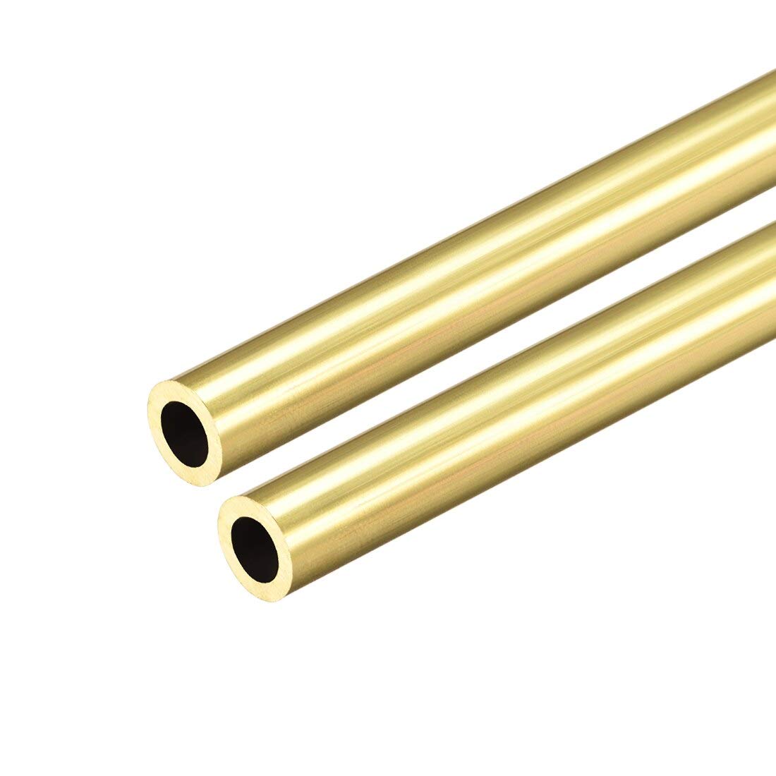 Tubo Tondo In Ottone Senza Saldatura – Lunghezza 300mm, Diametro 9mm, Spessore 1.5mm