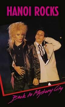 美盤　日本盤７インチ ハノイ・ロックスHANOI ROCKS 炎のドライブ 美盤 日本盤7インチ ハノイ・ロックスHANOI ROCKS 炎のドライブ